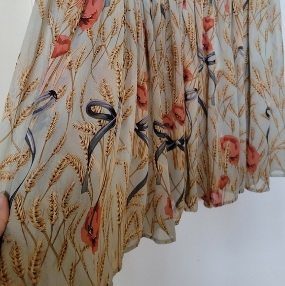 I am Ann Maxi Light Green Dress - Picture 14 of 14